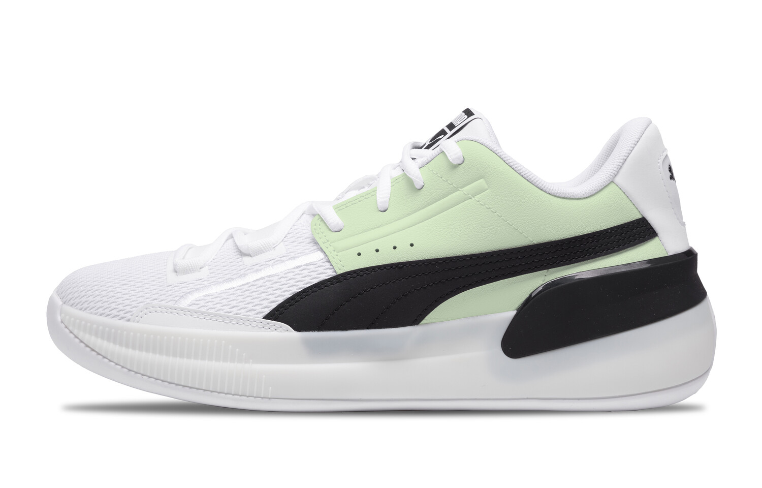 

Баскетбольные кроссовки Clyde Hardwood Basketball Shoes Men Low-Top White Puma