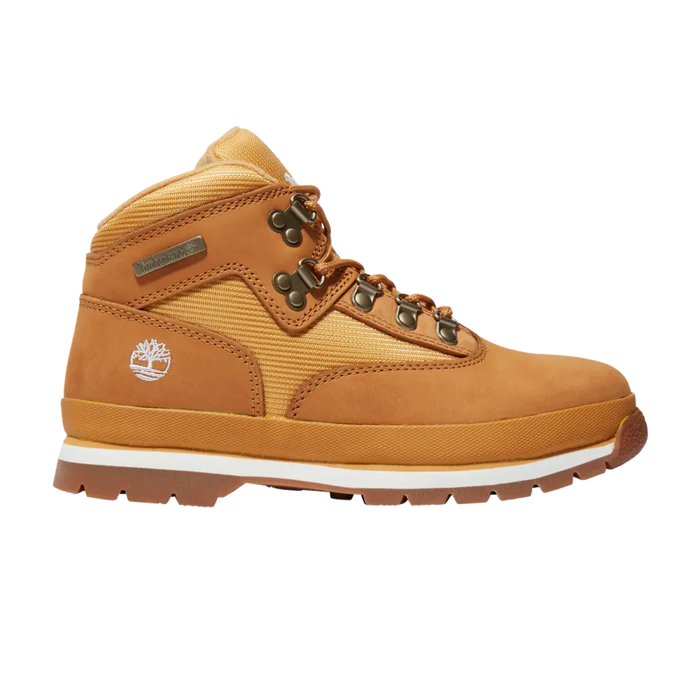 Ботинки Timberland Euro Hiker Junior, желто-коричневый