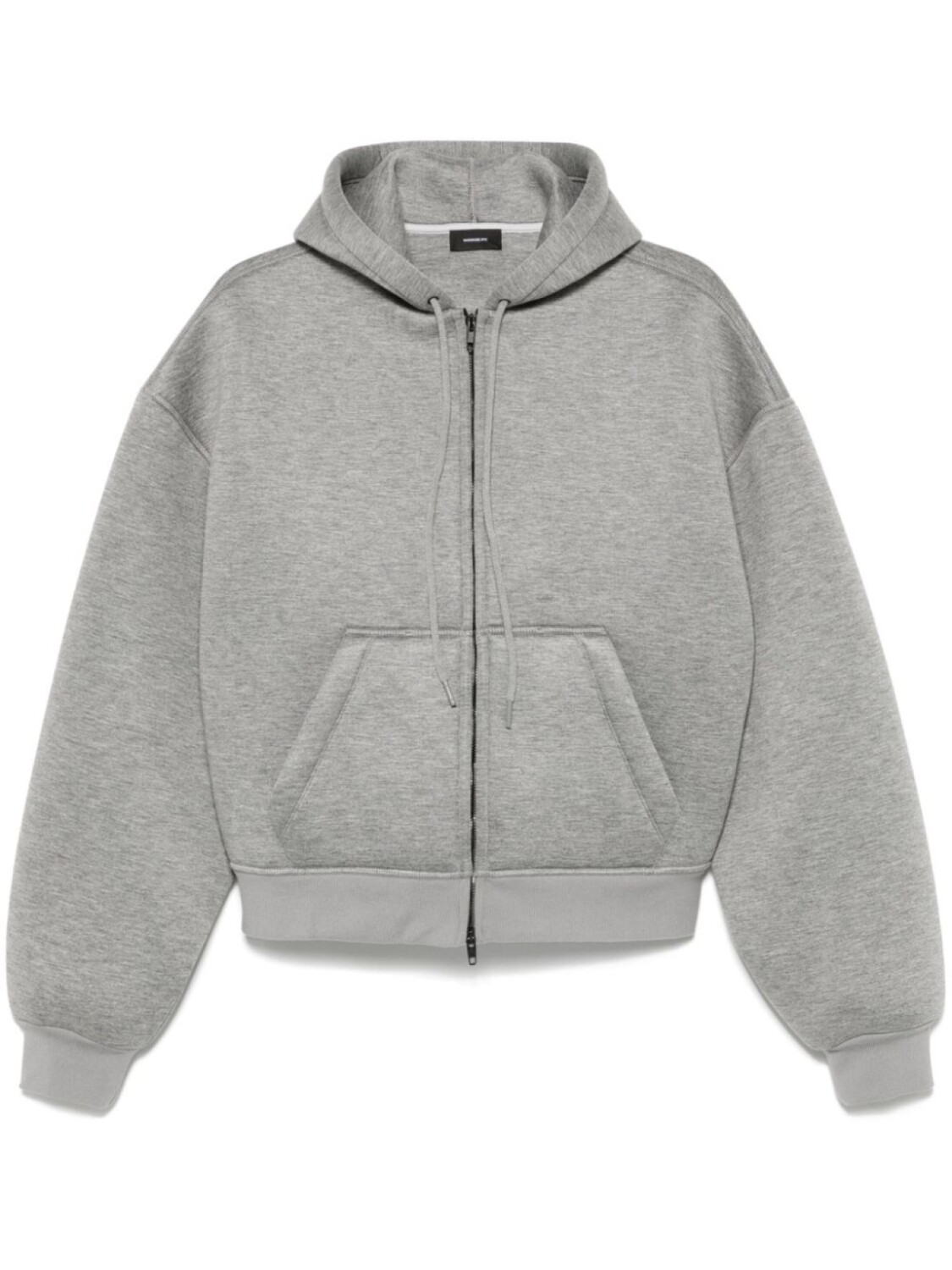 

Толстовка с капюшоном из джерси для подводного плавания WARDROBE.NYC, серый