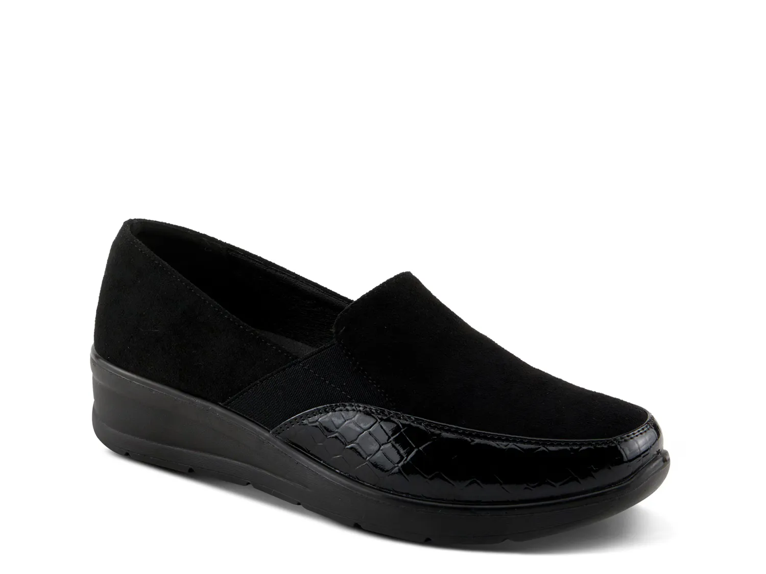 

Слипоны Edme Slip-On Flexus By Spring Step, черный