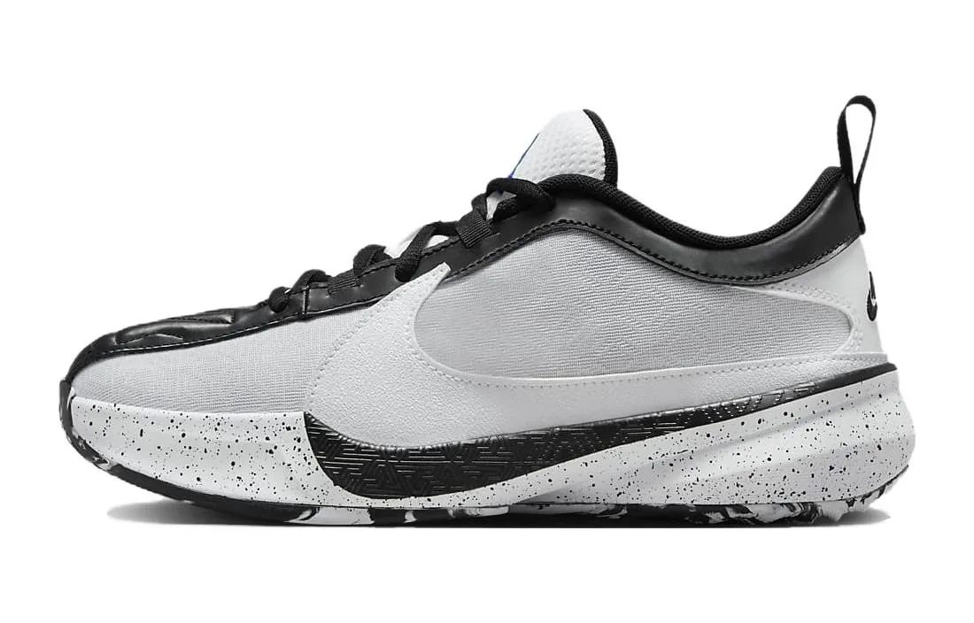Кроссовки Zoom Freak 5 Oreo GS Nike, White/Black/Clear Blue/White