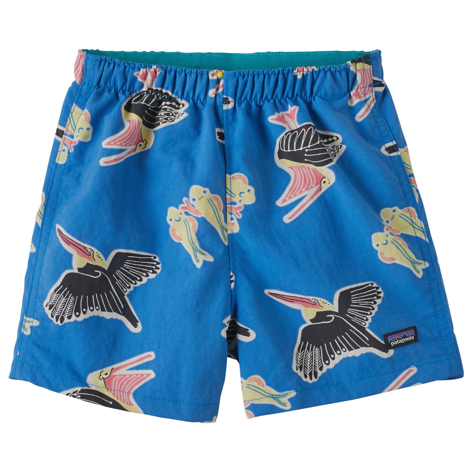 

Шорты Patagonia Kid's Baggies Shorts, цвет Amigos/Vessel Blue