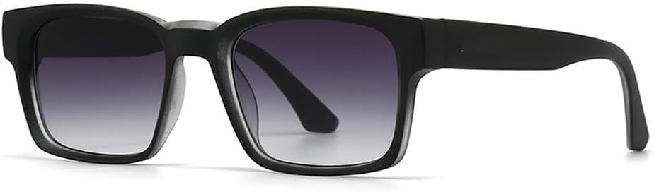 

Модные женские солнцезащитные очки с градиентным переходом цвета UV400, ретро-очки с заклепками, модные мужские солнцезащитные очки темно-зеленого цвета HVTVTLA, Black Gray Gradient