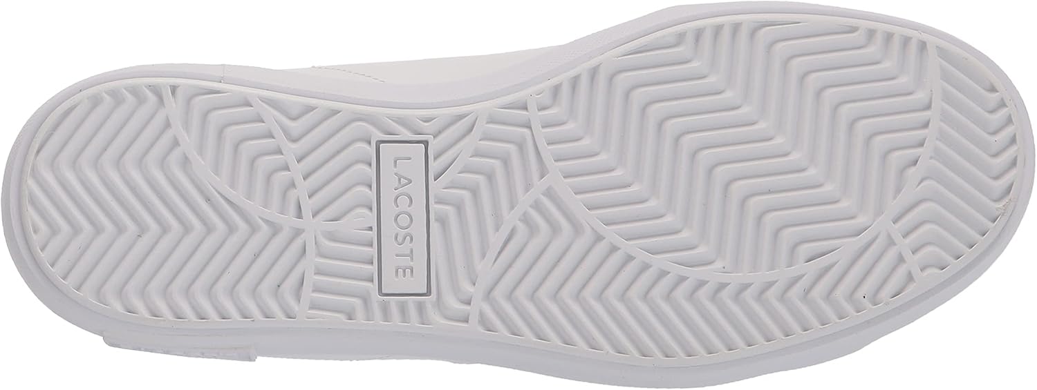 Кроссовки Lacoste Powercourt для мальчиков, Little Kid (4-8 Years) Syringa/Bailloux 1.0 — фото 4
