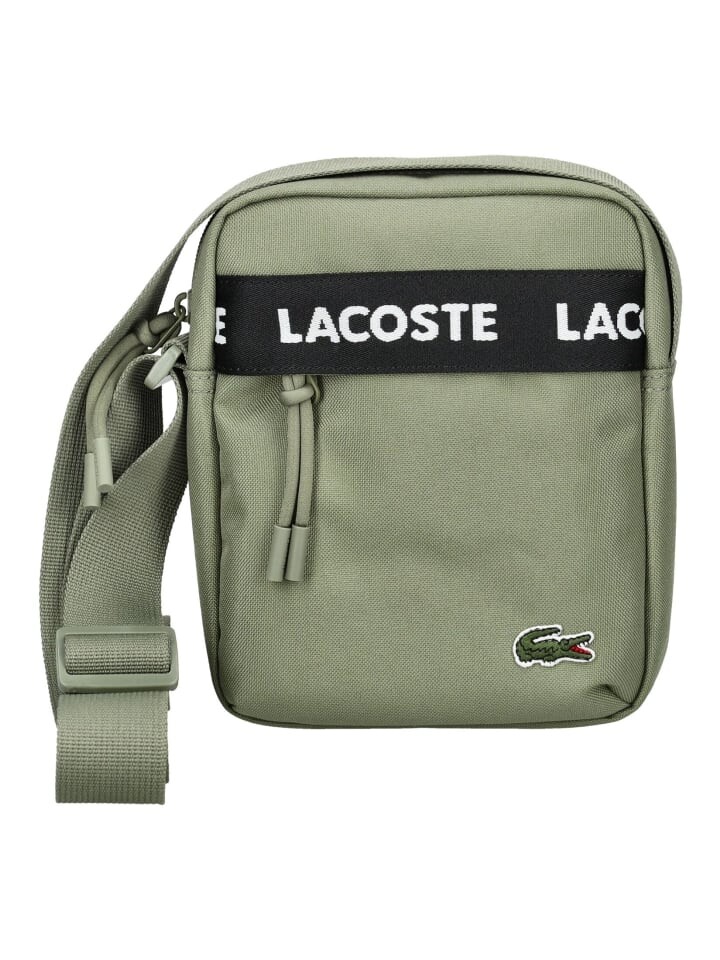 

Наплечная сумка Lacoste Taschen, хаки