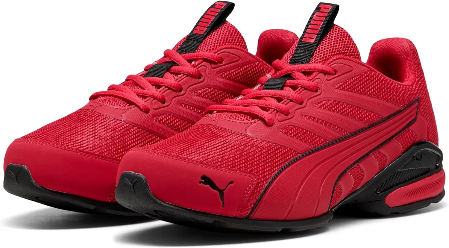 Кроссовки для бега Puma Unisex Electro Street, For All Times Red Puma Black — фото 2