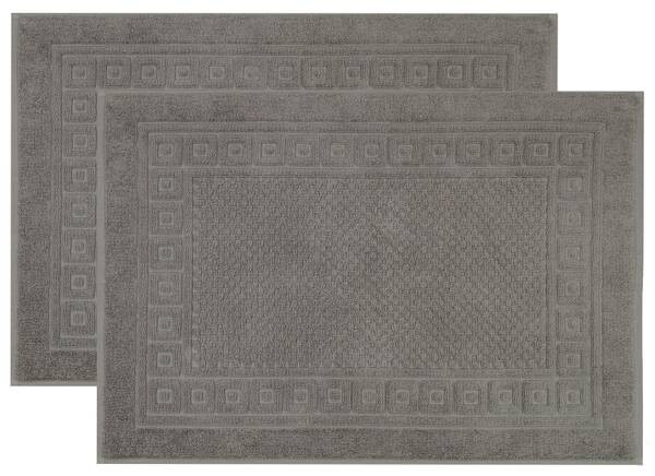

Коврик для ванной Zollner 00000345 2 шт, 50x1x70 см, антрацитовый