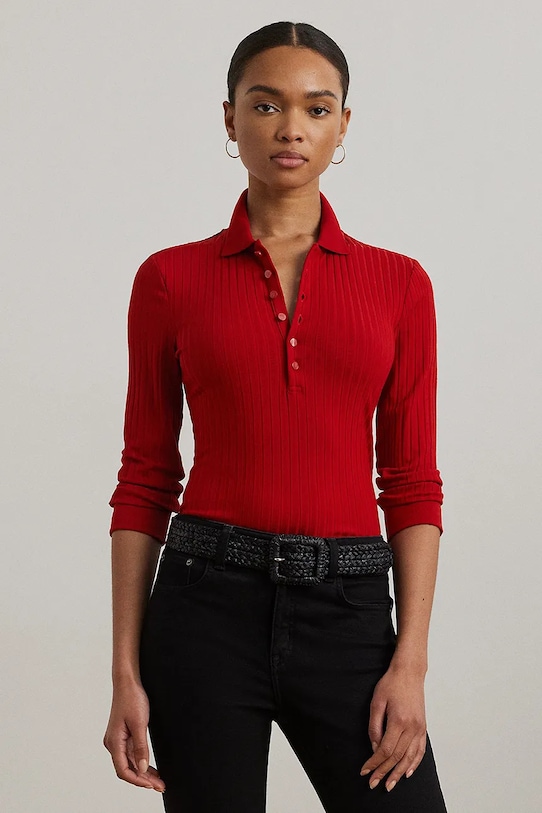 

Свитер Lauren Ralph Lauren, красный