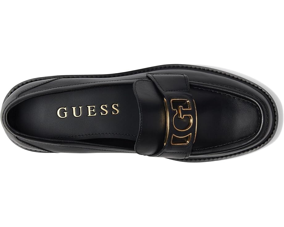 Лоферы GUESS Shuttle, черный — фото 2