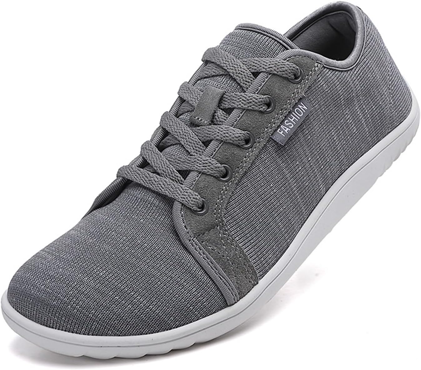 

Мужские кроссовки, повседневные прогулочные туфли, модные кроссовки, деловые оксфорды без шнурков, модные мужские кроссовки Generic, светло-серый