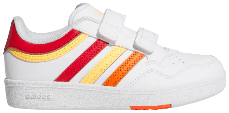

Кроссовки adidas Hoops 4.0 C 'White Scarlet Flash Orange', белый