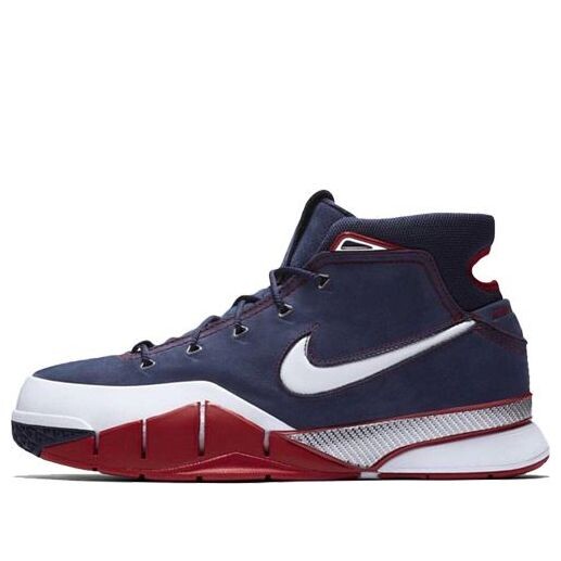 

Кроссовки zoom kobe 1 protro Nike, белый