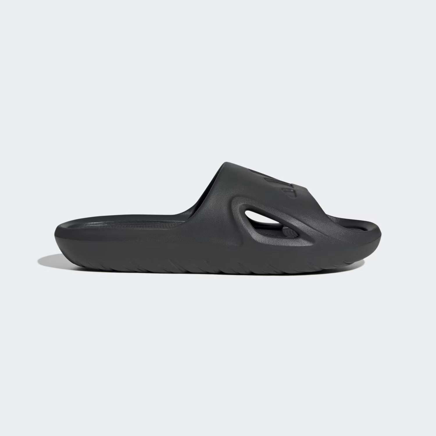 

Адиканские Шлепанцы Adidas, цвет Carbon/Carbon/Core Black