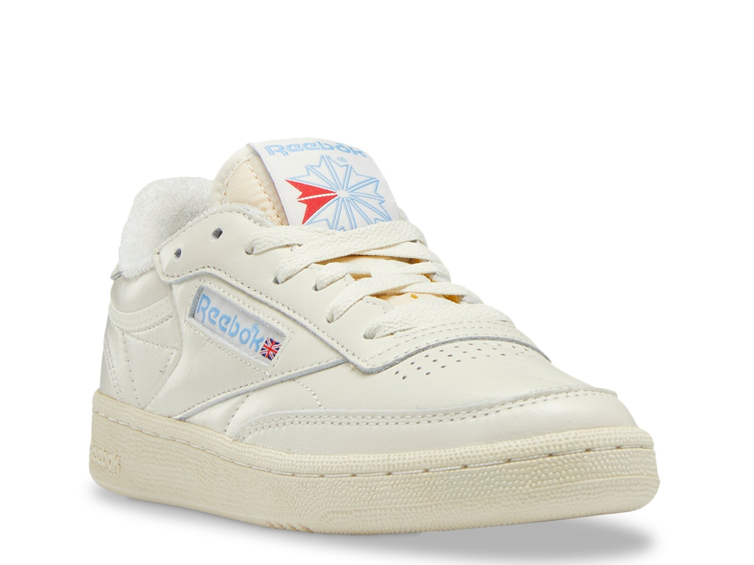 

Кроссовки Reebok Club C 85, молочный, Белый, Кроссовки Reebok Club C 85, молочный