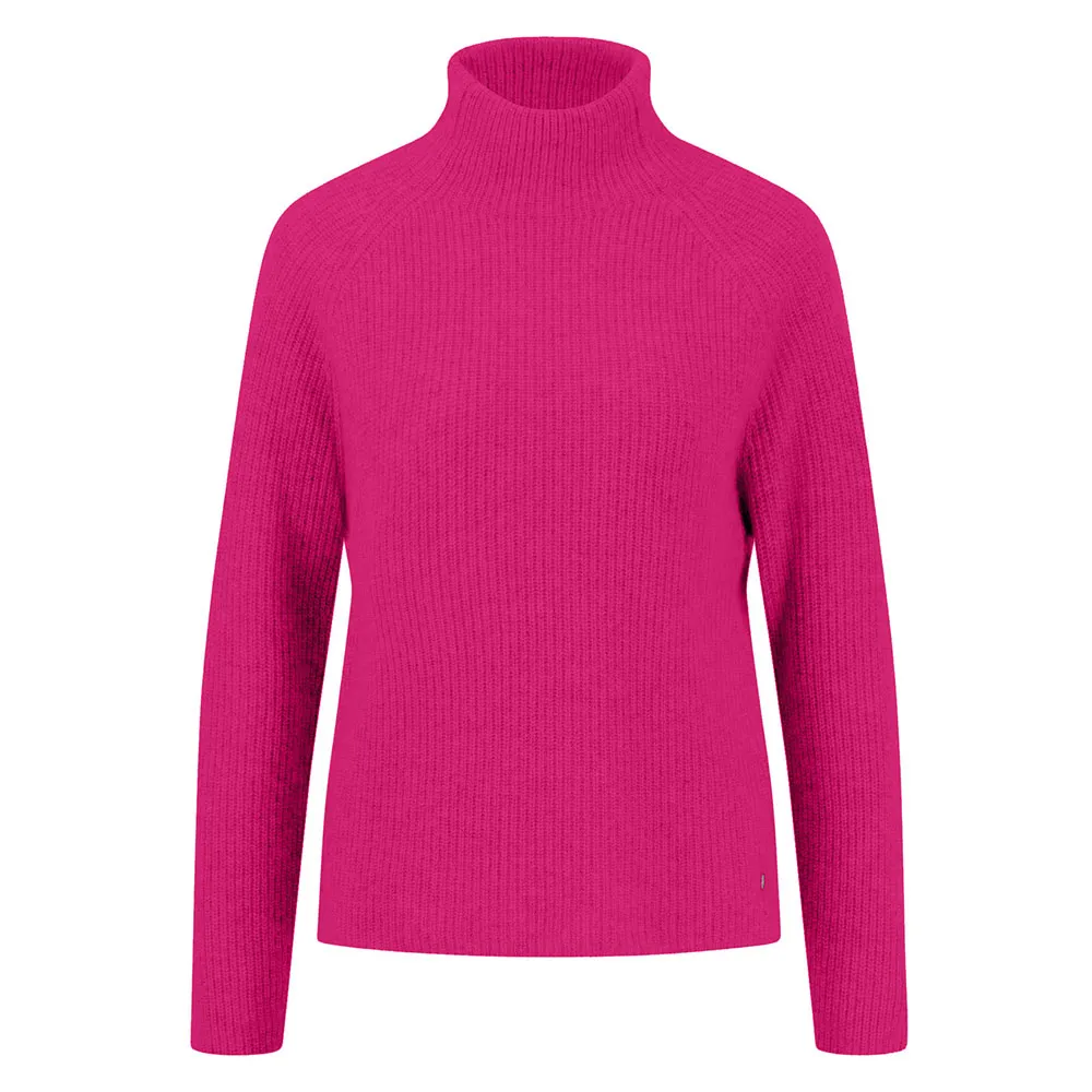 

Свитер Fynch Hatton 24147058 high neck, розовый