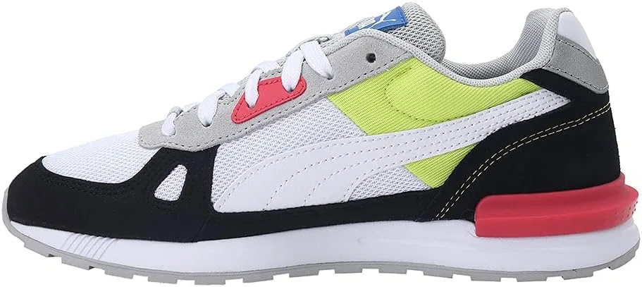 Кроссовки PUMA Graviton Pro унисекс, Puma White Puma White Gray Violet Puma Black Nrgy Yellow — фото 3
