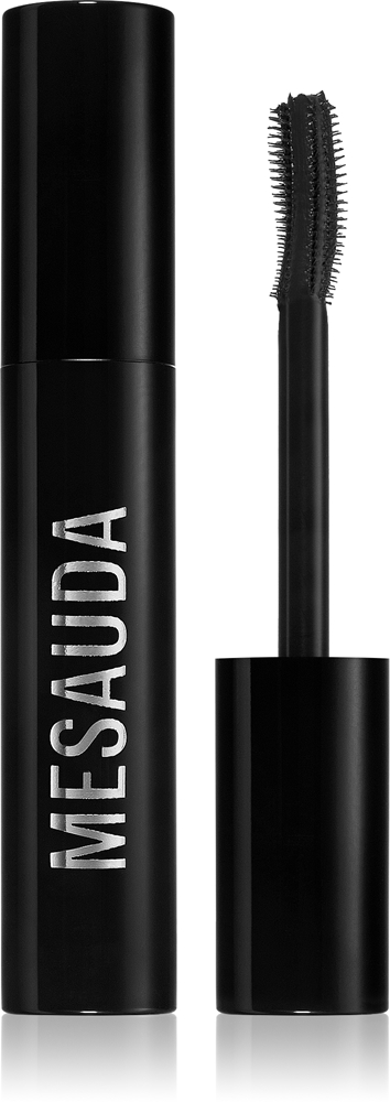 

Тушь для ресниц Bigandthick lashes ультрачерная, придающая объем Mesauda Milano, 13 мл