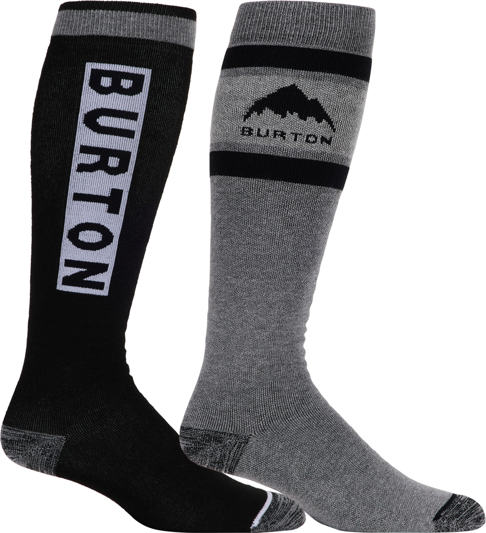 

Burton Носки Weekend midweight 2 pack true black L