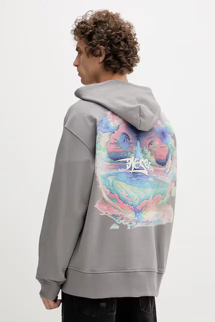 Худи S-MACS-HOOD-V2 Diesel, серый