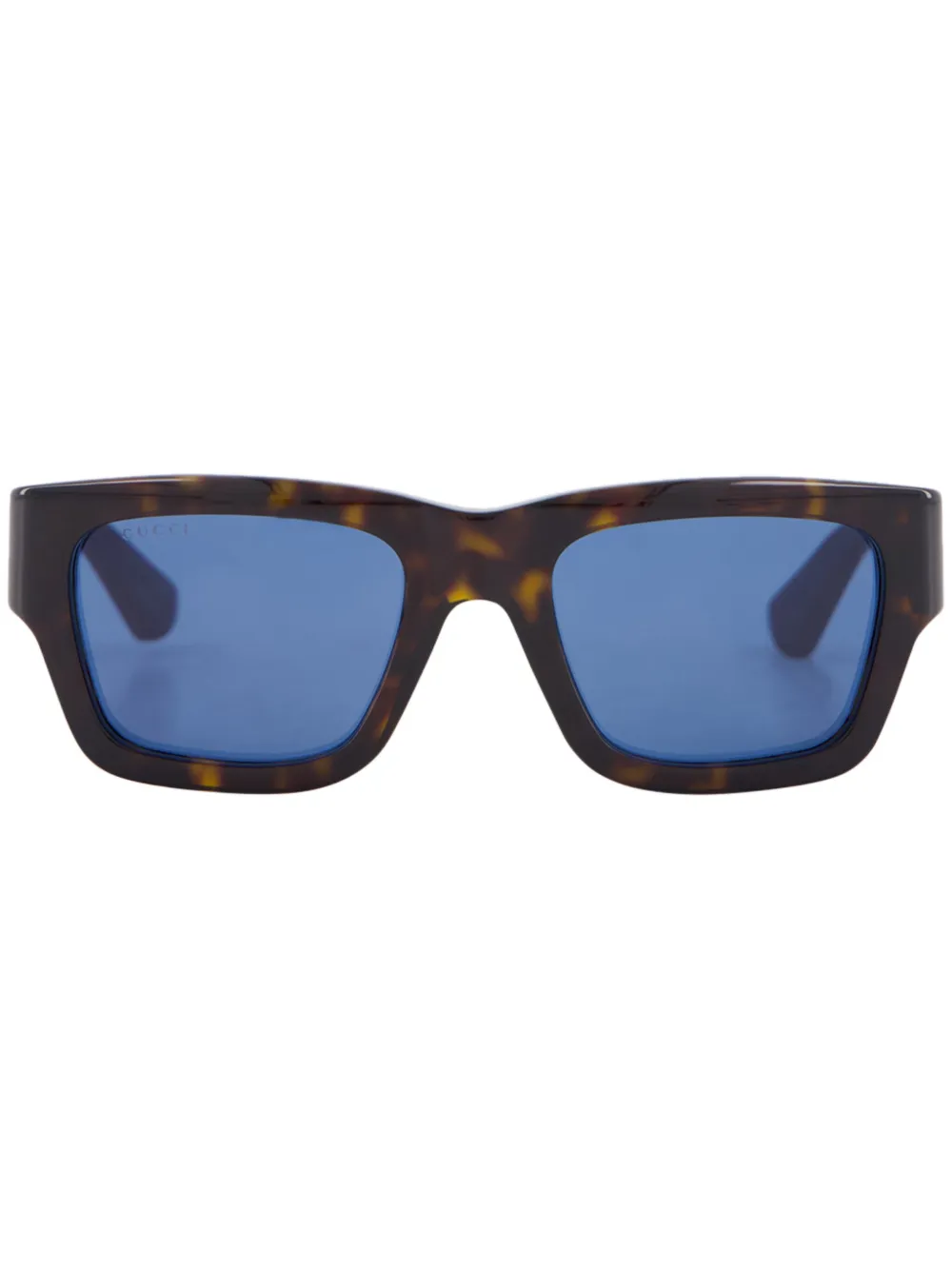 

Солнцезащитные очки в стиле колор-блок Gucci Eyewear, красный