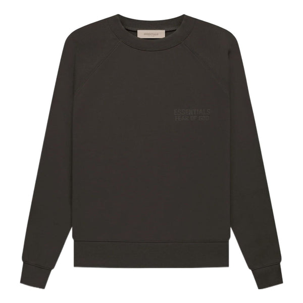 

Толстовка Fear of God Essentials FW22 Crewneck Off Black