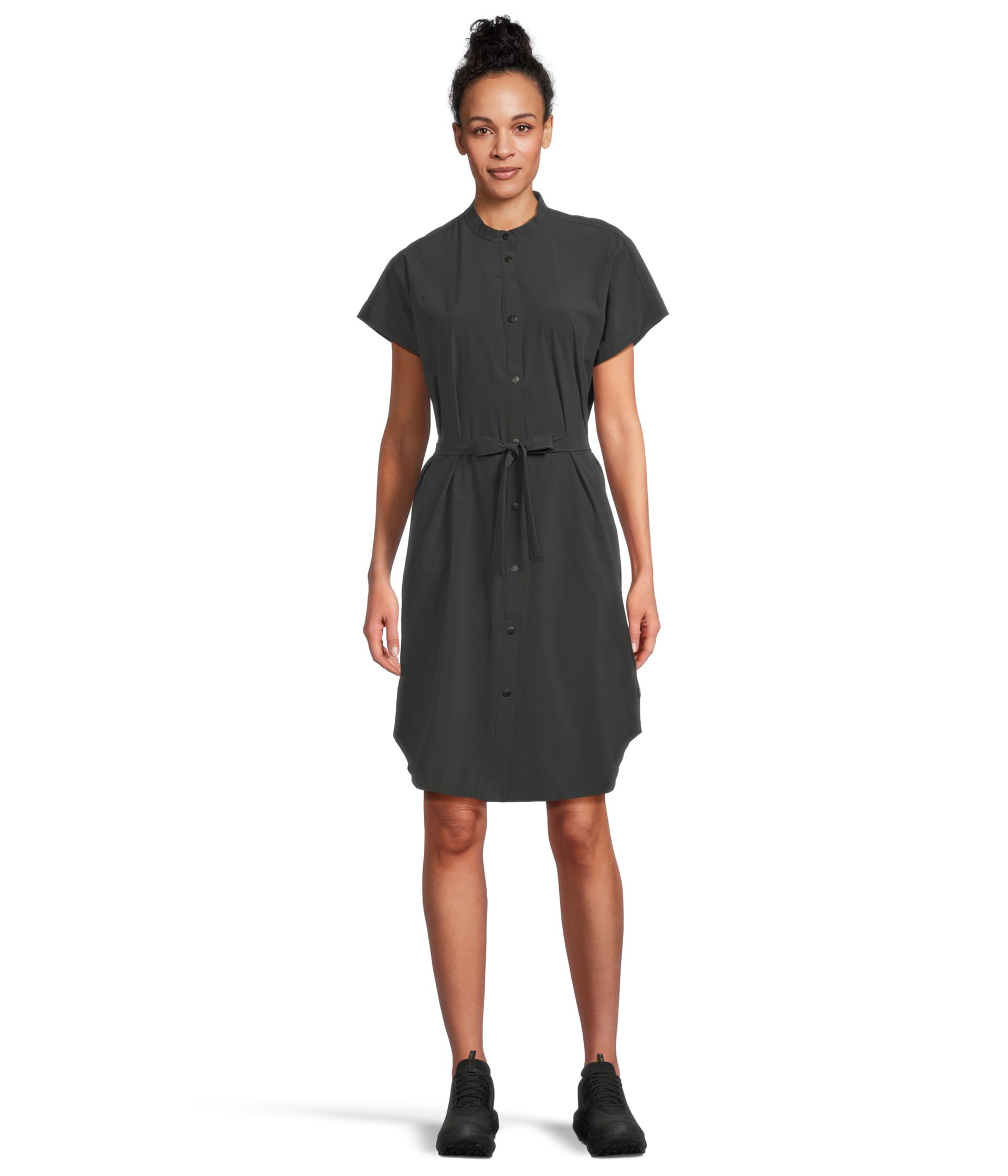 

Платье Fjällräven Abisko Fjäll Dress W, черный