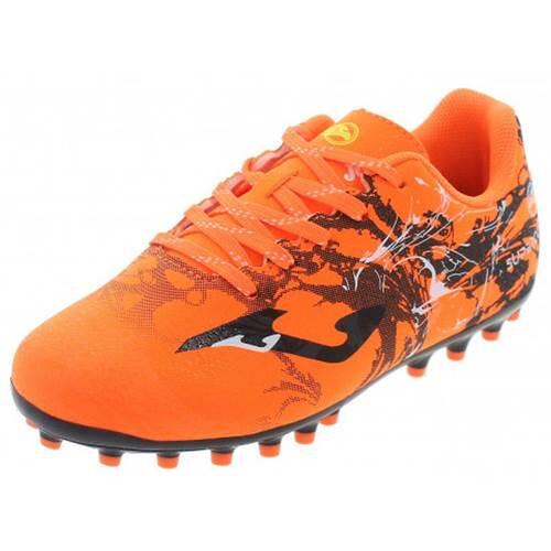 JOMA Детские футбольные бутсы Copa Jr, оранжевые — фото 2