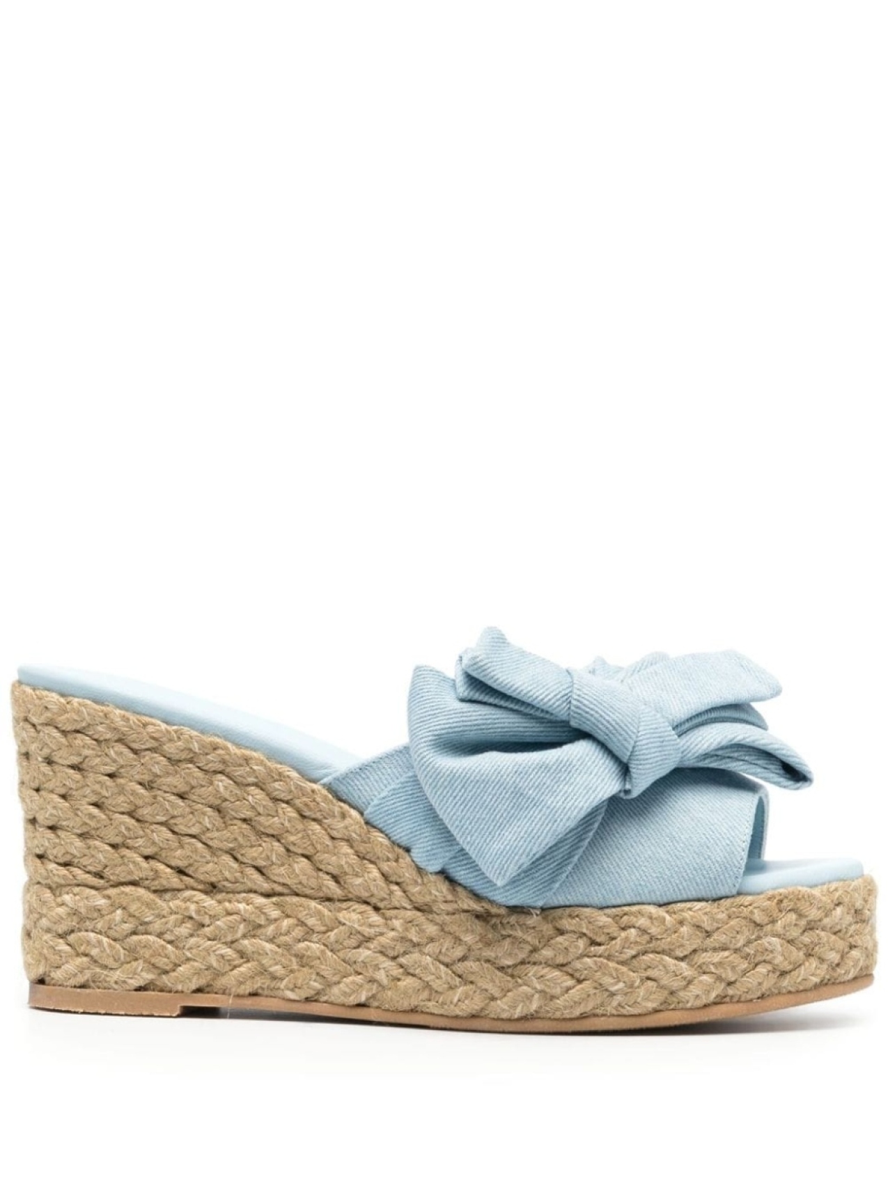 

Stuart Weitzman эспадрильи Loveknot Espadrille 100, синий