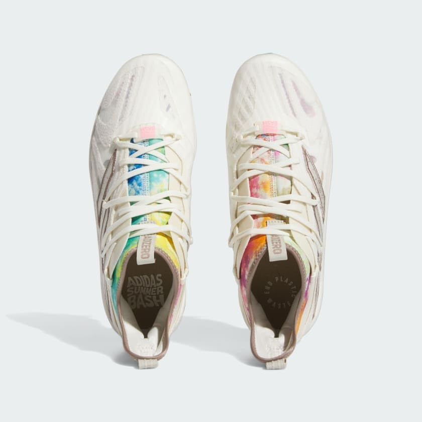 Мужские кроссовки Adidas Adizero Afterburner 9 Nwv, слоновая кость/белый/коричневый — фото 3