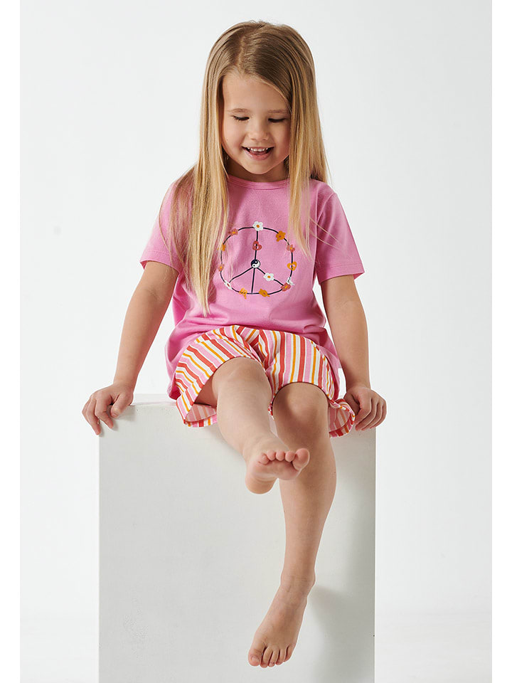 

Schiesser Розовая пижама