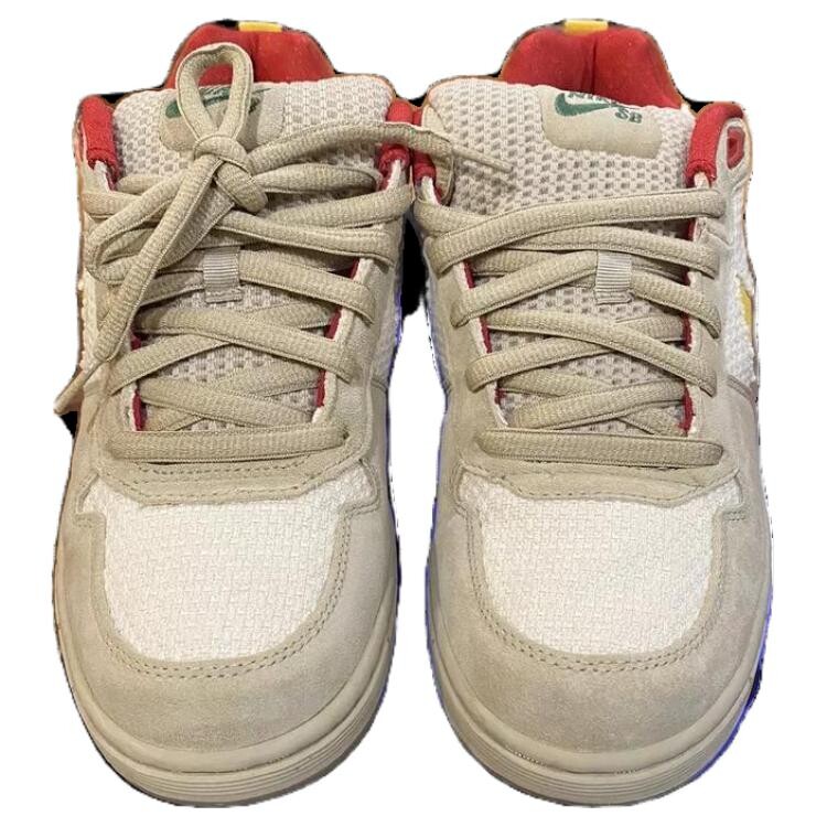 Кроссовки Nike SB Paul Rodriguez Rasta, белый — фото 3