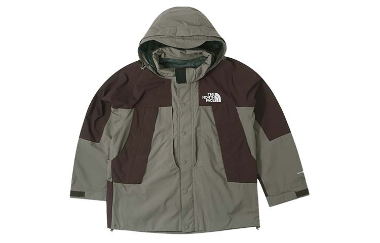 

Куртка мужская серая The North Face, серый