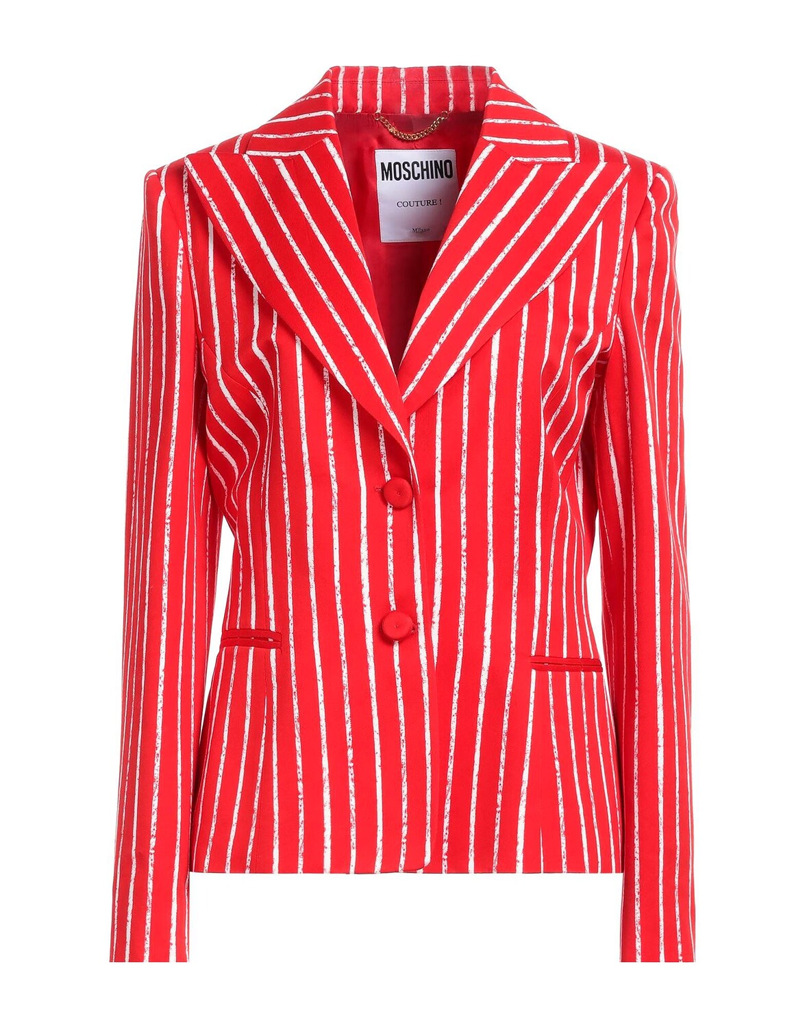 

Блейзер Moschino, красный