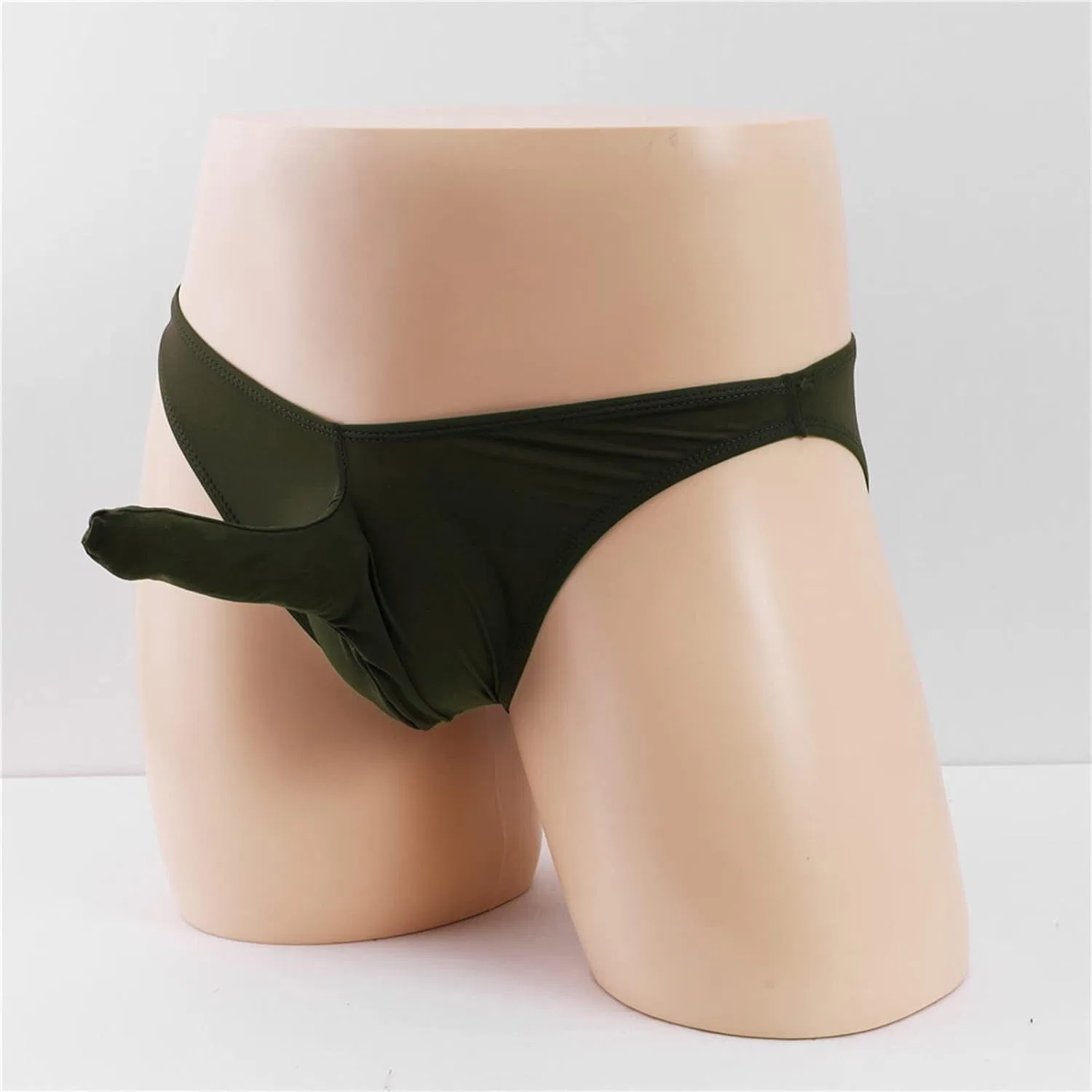 Трусы-бикини Elephant Trunk, Green — фото 2