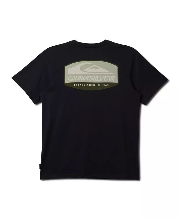 

Мужская футболка Archway с коротким рукавом Quiksilver, черный