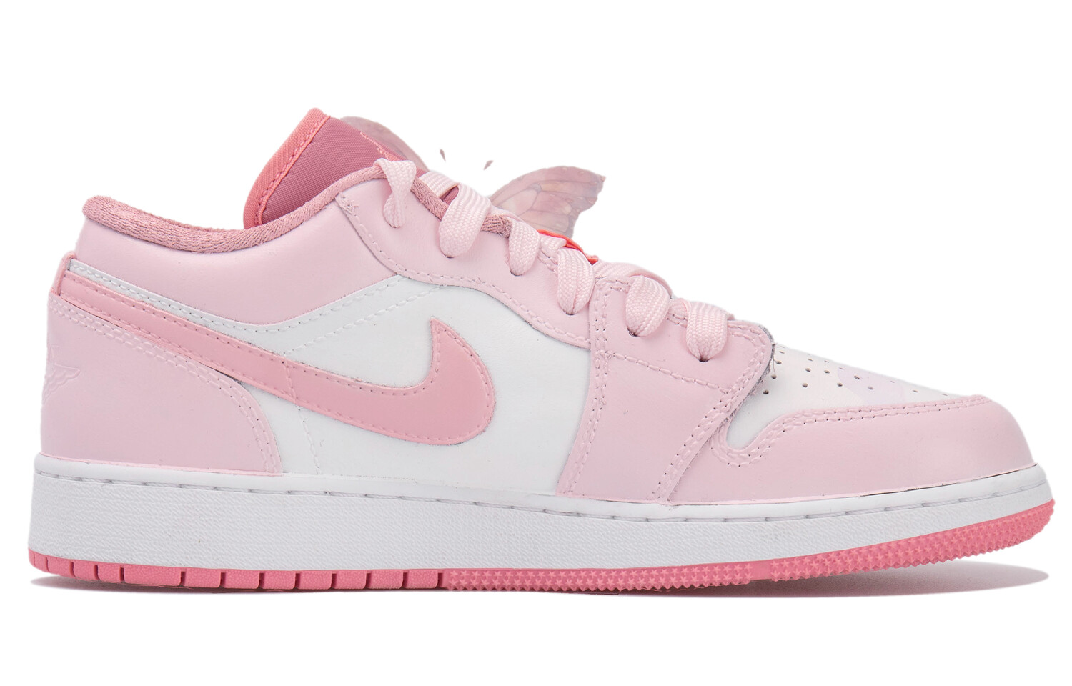 

Jordan Air Jordan 1 винтажные баскетбольные кроссовки женские, Pink