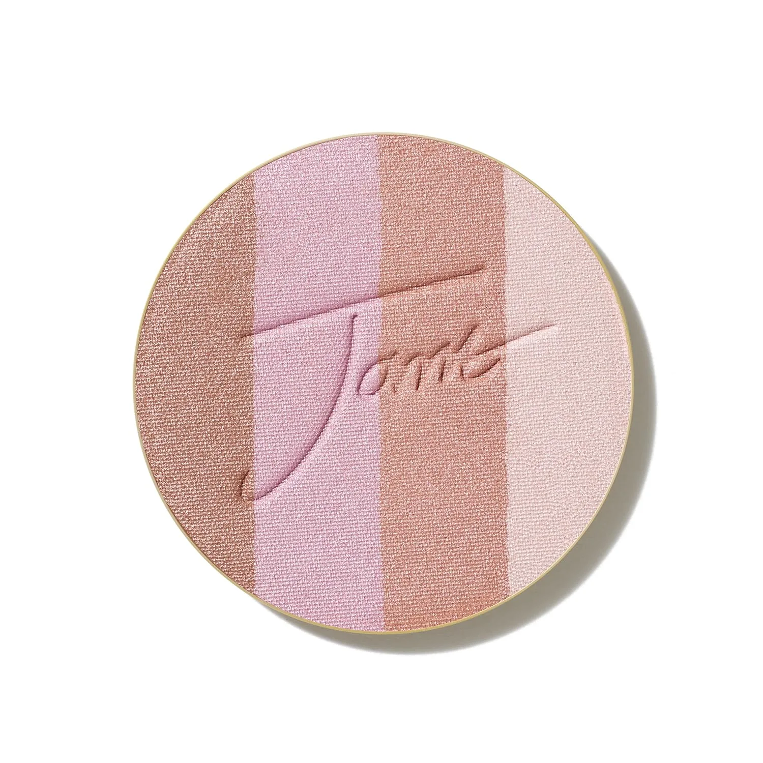 Jane Iredale PureBronze Shimmer Bronzer Refill, многофункциональная пудра для улучшения цвета лица, 4 оттенка, легкая, наслаиваемая, дышащая, сияющий финиш, Rose Dawn