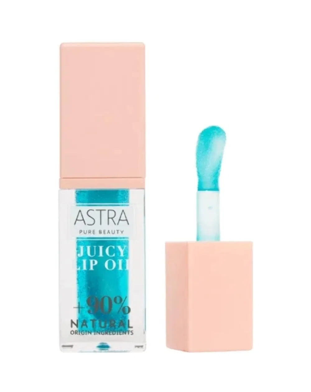 Увлажняющий блеск для губ Astra Make-Up Juicy Lip Oil Pure Beauty (5 мл) Astra — фото 2