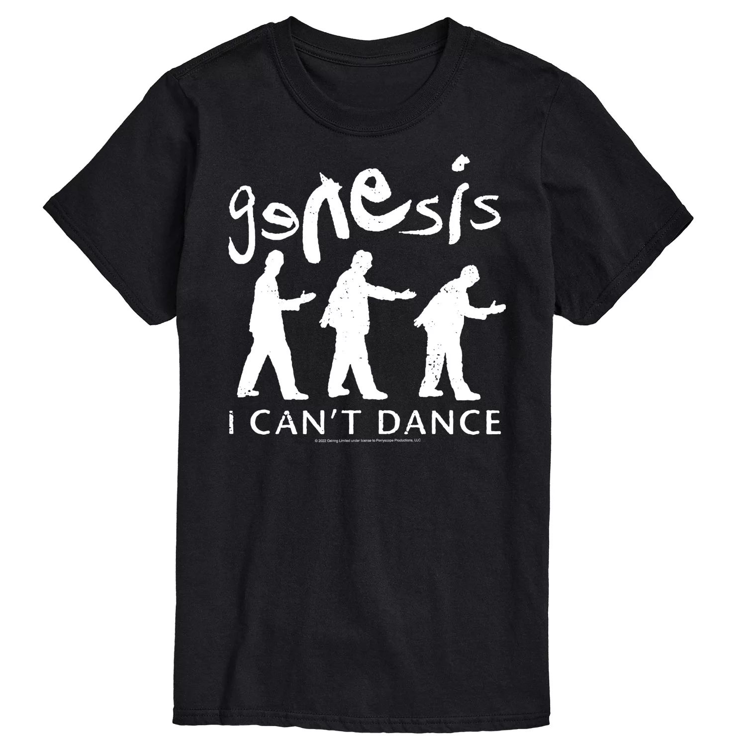 

Футболка Big & Tall Genesis I Can't Dance License, черный