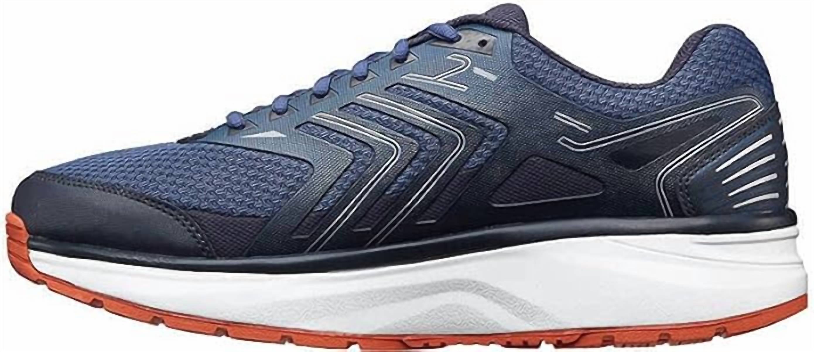 Мужские спортивные кроссовки Flash Trainer в темно-синем цвете Joya — фото 2