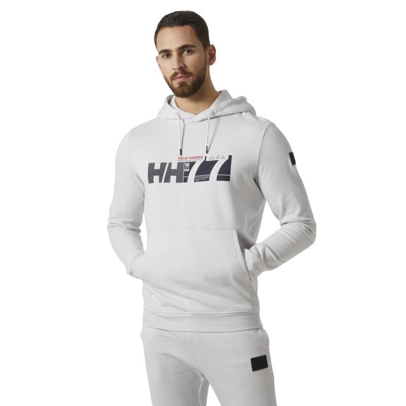 

Мужская толстовка Helly Hansen RWB с капюшоном, цвет blanco