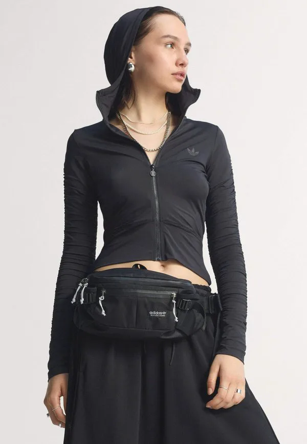 Тренировочная куртка с драпировкой Adidas Originals, Black