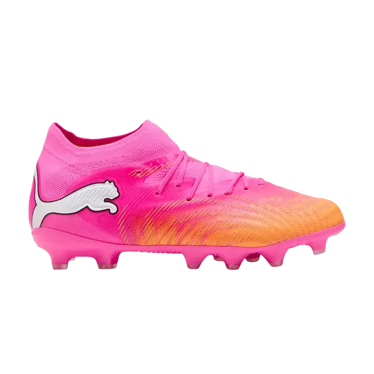 Бутсы Puma Future 9 PRO FG AG Big Kid, розовый