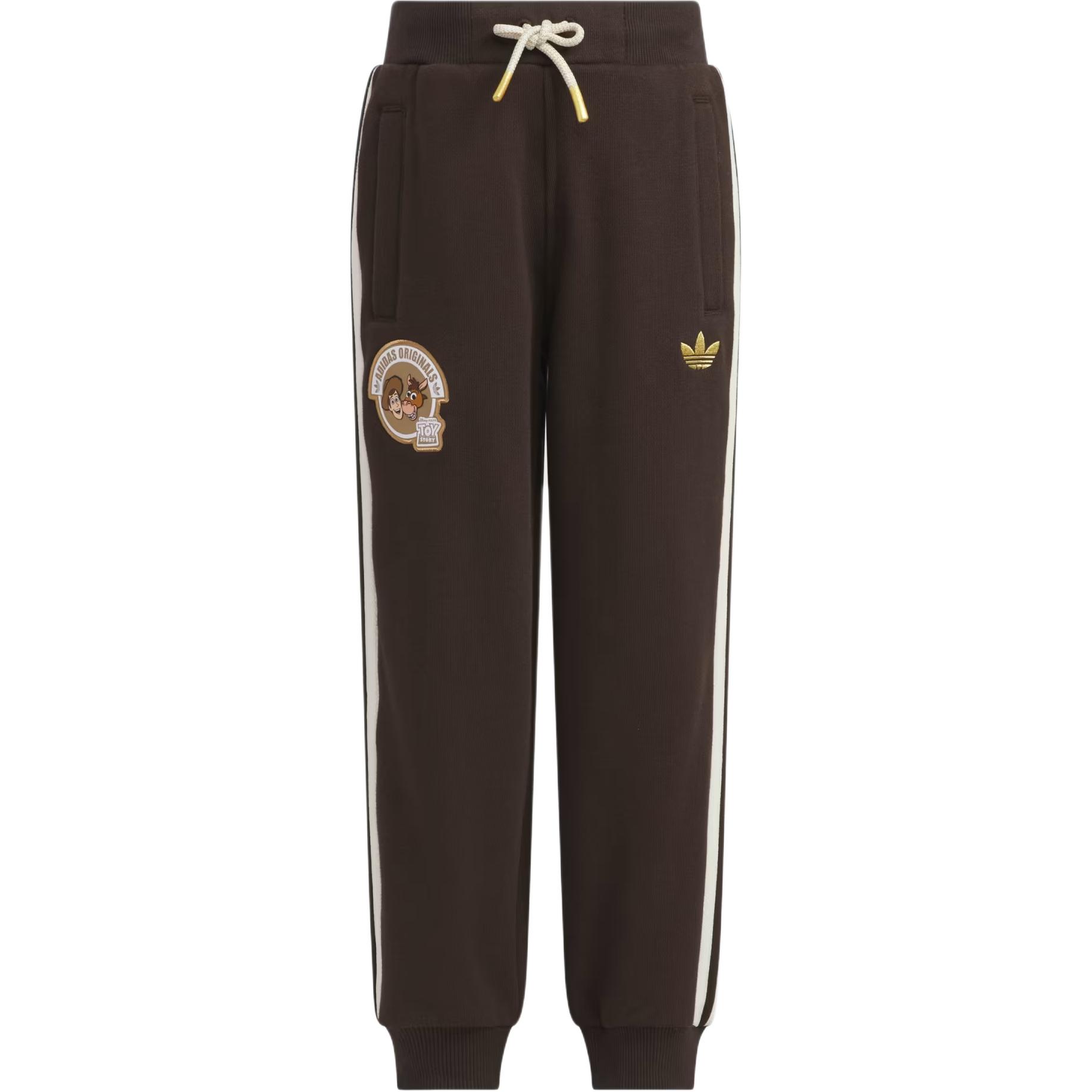 

Детские вязаные спортивные штаны Pixar Collaboration Adidas Originals, aurora коричневый