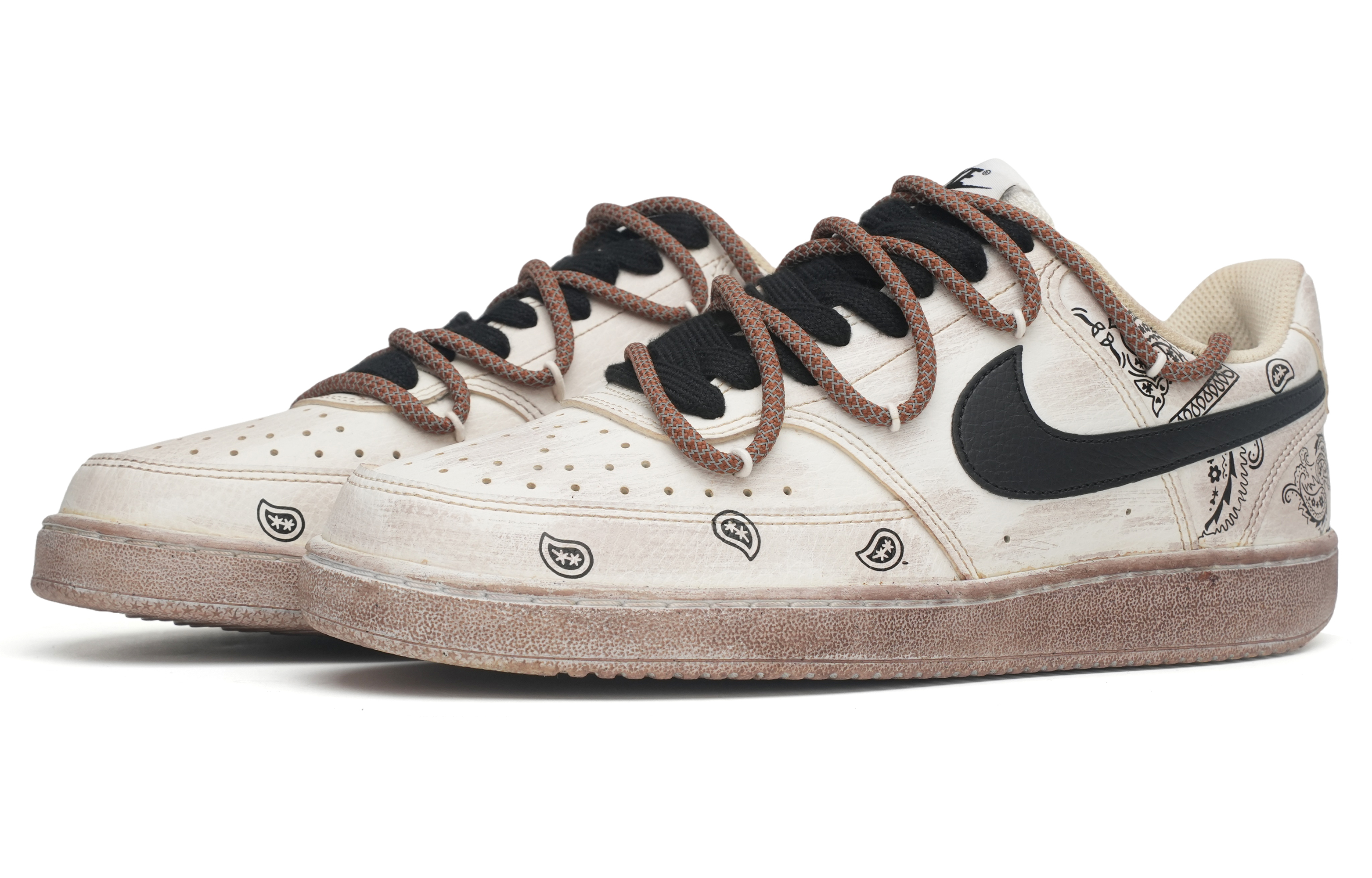 

Мужские кроссовки для скейтбординга Nike Court Vision 1, Dark Brown