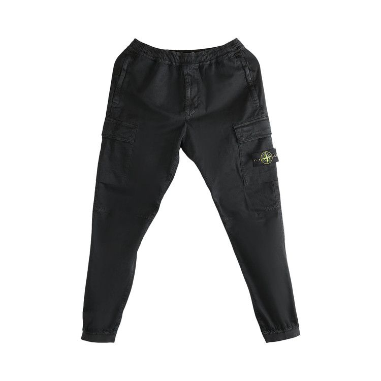 

Брюки Stone Island Modern Street Cargo Trousers, Black