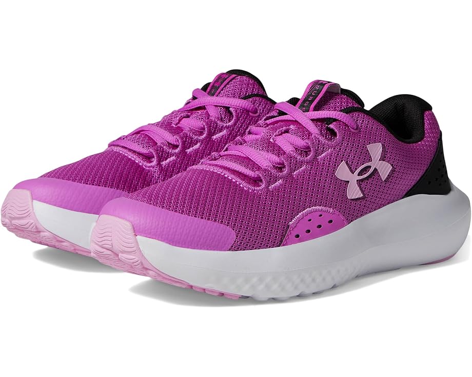 

Кроссовки Under Armour Kids Grade School Surge 4, цвет Vivid Magenta/Black/Stellar Pink