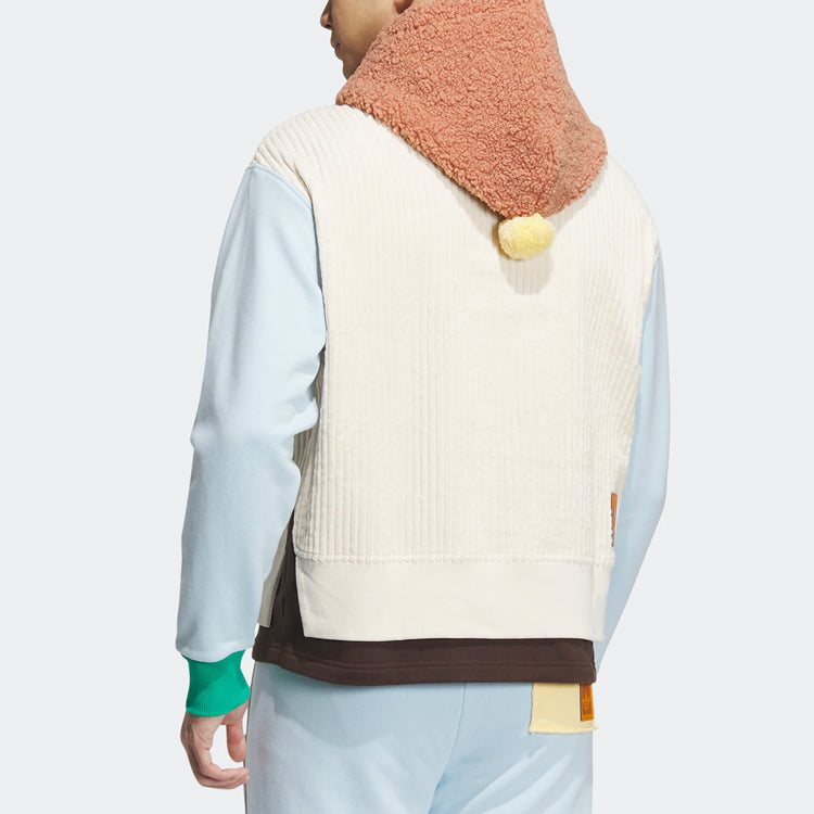 Худи adidas originals x Melting Sadness HY7256, белый — фото 3