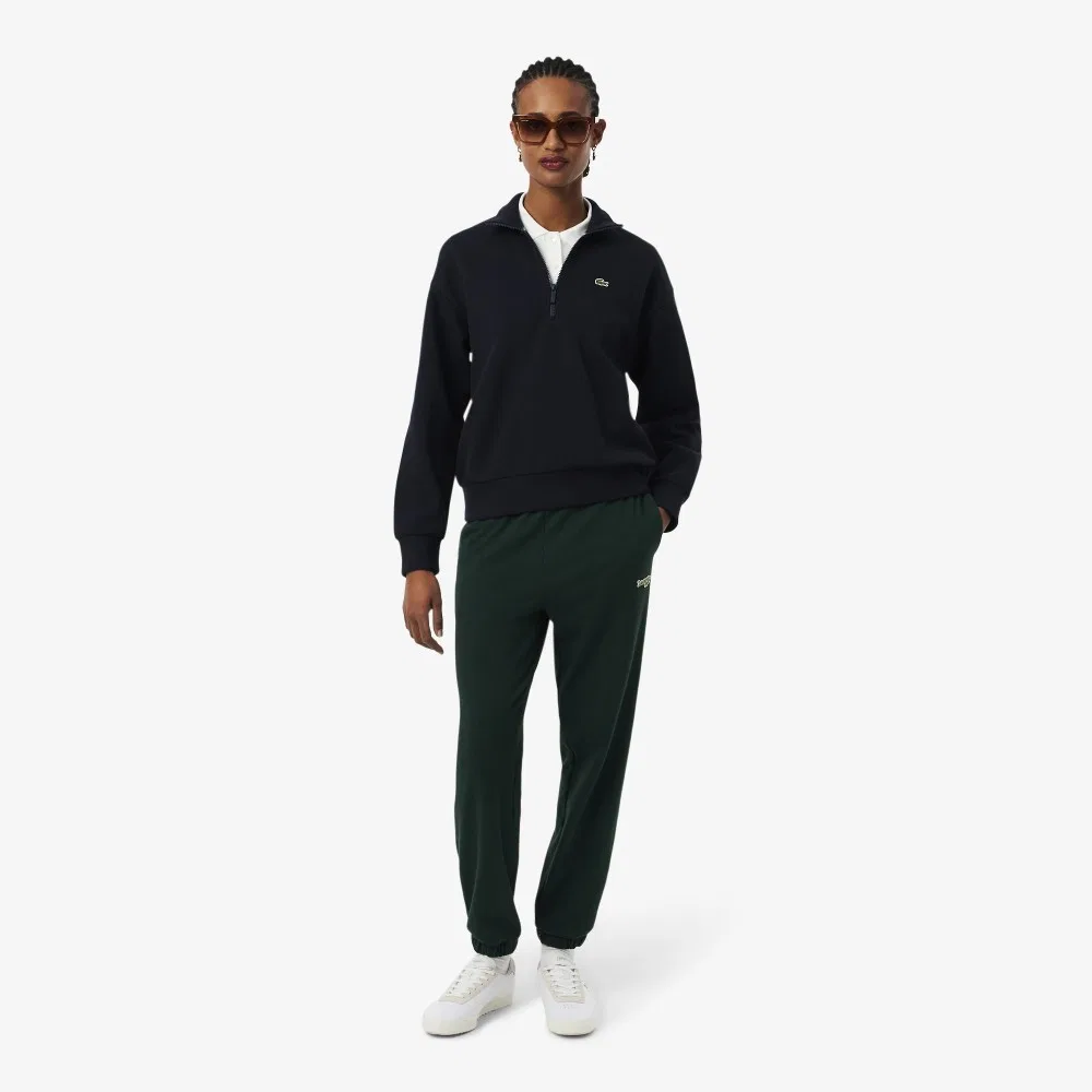 Джоггеры Lacoste, тёмно-зелёные
