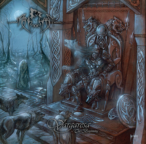 

CD диск Manegarm: Vargaresa (T-Shirt M)
